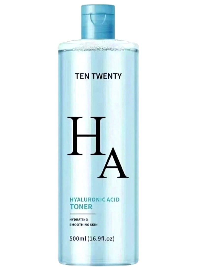 Nonbrand TEN TWENTY HYALURONIC ACID TONER 500ml