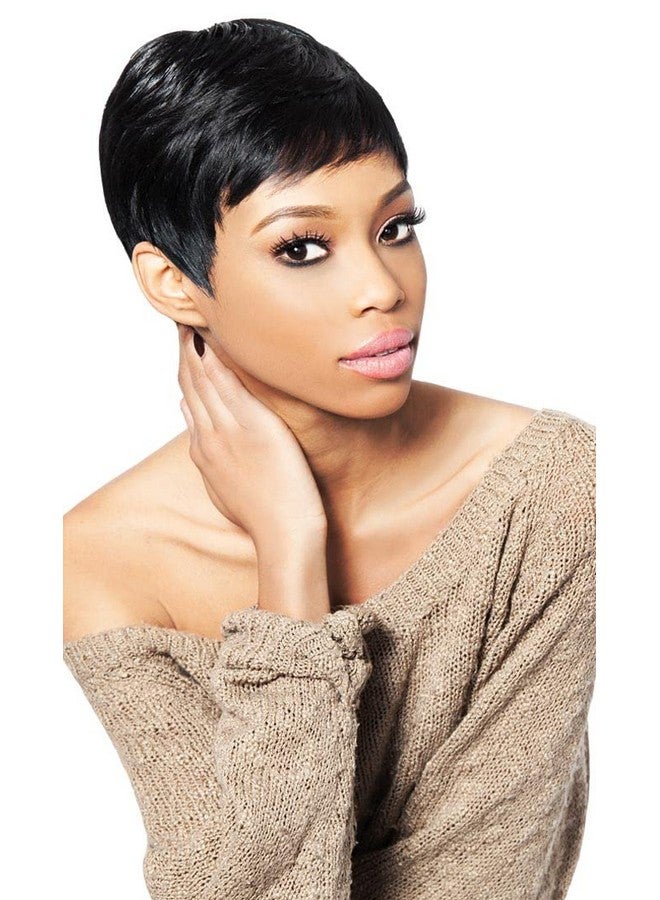 أوتر تارا 1-2-3 27 قطعة (1B أسود فاتح) - نسيج شعر بشري 100% من أوتري فيلفيت ريمي - Image 1