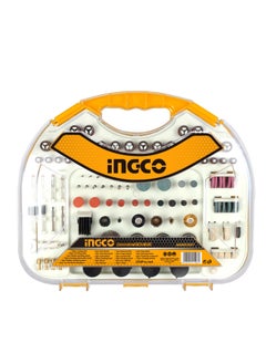 INGCO 250-Piece Mini Drill Set Black/Grey/Silver 