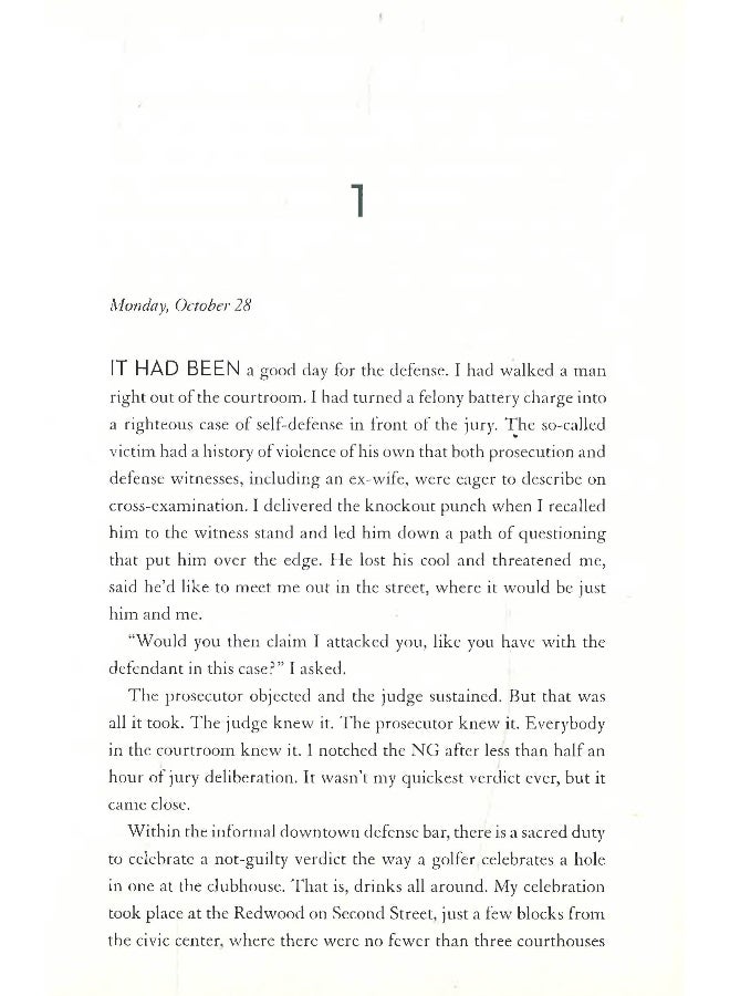 The Law Of Innocence - Image 3