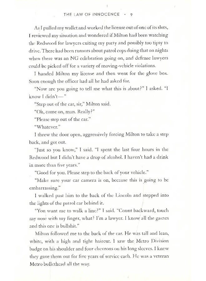 The Law Of Innocence - Image 4