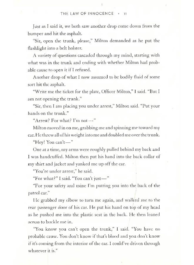 The Law Of Innocence - Image 5