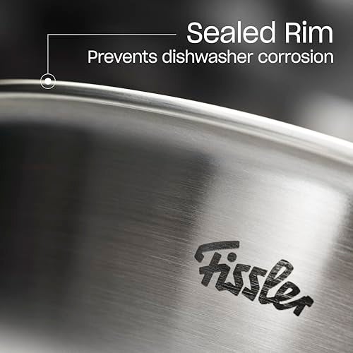 Fissler M5 Pro-Ply 5-ply Stainless Steel Frying Pan, 12.6 Inch - Image 5