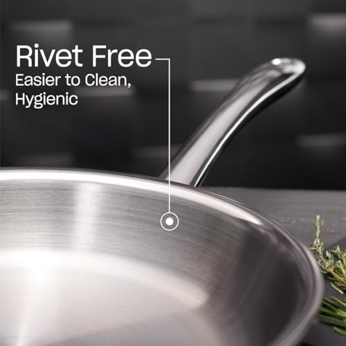 Fissler M5 Pro-Ply 5-ply Stainless Steel Frying Pan, 12.6 Inch - Image 3