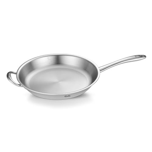 Fissler M5 Pro-Ply 5-ply Stainless Steel Frying Pan, 12.6 Inch - Image 1