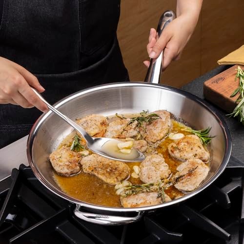 Fissler M5 Pro-Ply 5-ply Stainless Steel Frying Pan, 12.6 Inch - Image 2