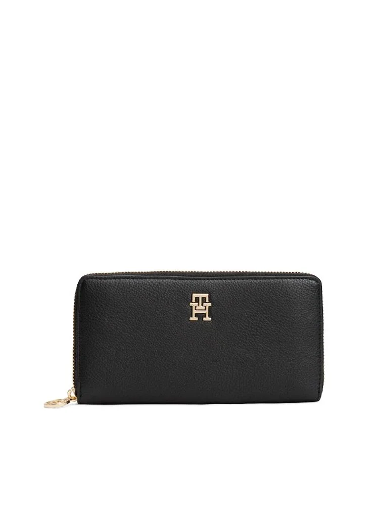 تومي هيلفيغر Logo Distinct Long Wallet