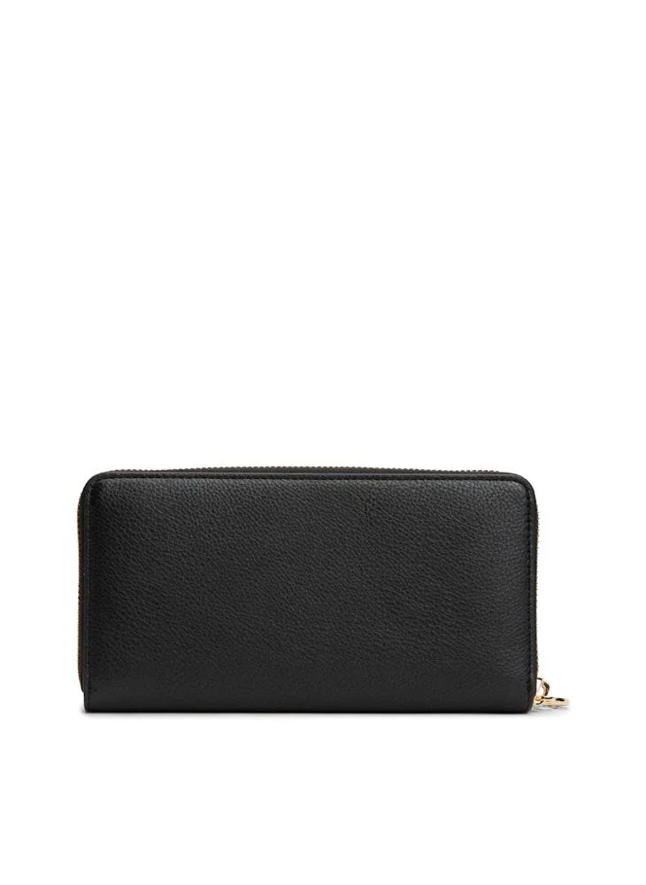 تومي هيلفيغر Logo Distinct Long Wallet