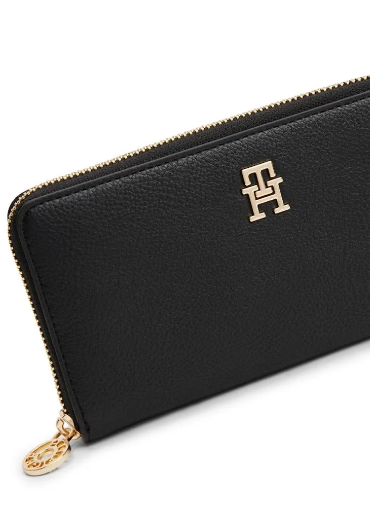 TOMMY HILFIGER Logo Distinct Long Wallet