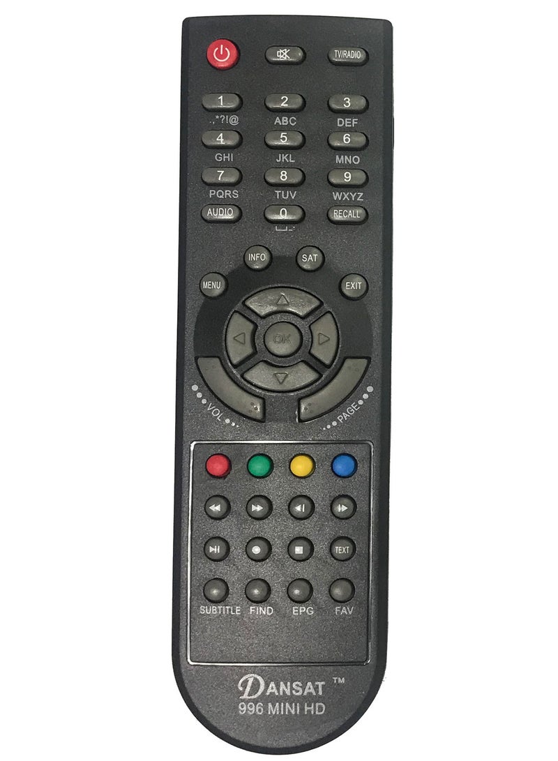 Dansat Satellite Receiver Remote Control - Image 1