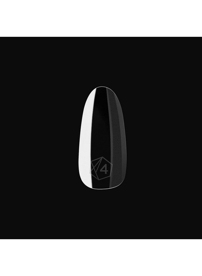 Apres Gel-X Sculpted Round Medium Box Of Nail Tips, 500Pc Soft Gel Nail Tips, 11 Sizes 00-9, Nail Extensions - Image 3