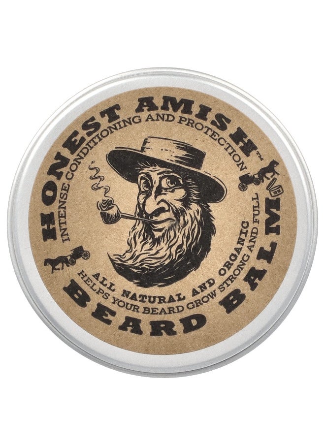Honest Amish - Honest Amish, Beard Balm, 2 oz (60 ml) - Image 1