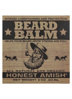 Honest Amish Honest Amish, Beard Balm, 2 oz (60 ml)  - Image 2