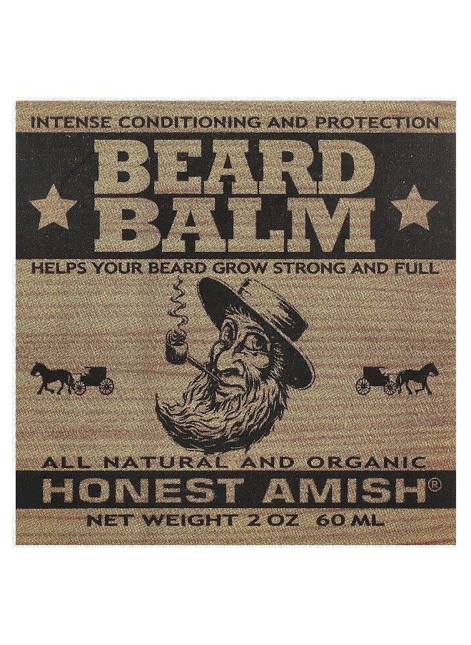 Honest Amish - Honest Amish, Beard Balm, 2 oz (60 ml) - Image 1