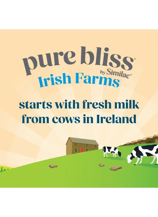 Similac - Pure Bliss Irish Farms Easy to Digest Baby Formula Non-GMO Infant Formula 0-12 months 24.7-oz Powder Can - Image 1