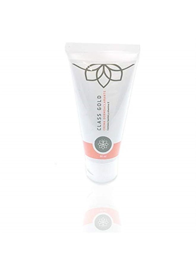 Class Gold Cosmetics - Dermoaclarante Crema Class Gold Cosmetics Body Cream, Natural Skin Cream with Vitamin E - Image 1