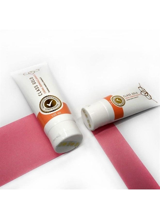 Class Gold Cosmetics - Dermoaclarante Crema Class Gold Cosmetics Body Cream, Natural Skin Cream with Vitamin E - Image 1