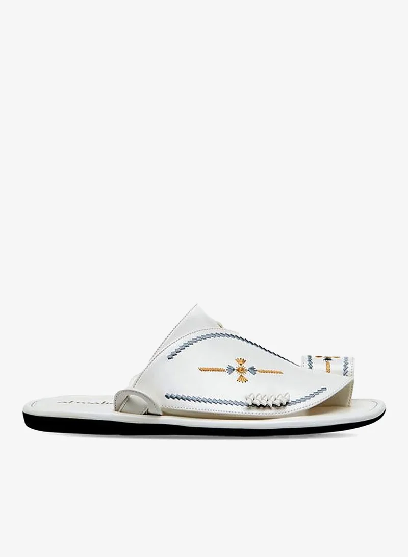 الواحة Men Embroidered Arabic Sandals Ramadan Collection