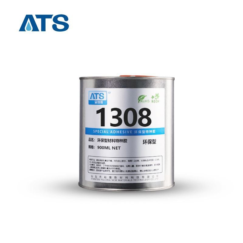 ATS 1308Abs Special Transparent Glue Odorless Adhesive for Bonding As/Ps/Engineering Plastics and Other Oil-Based Materials, Room Temperature Curing - Image 5