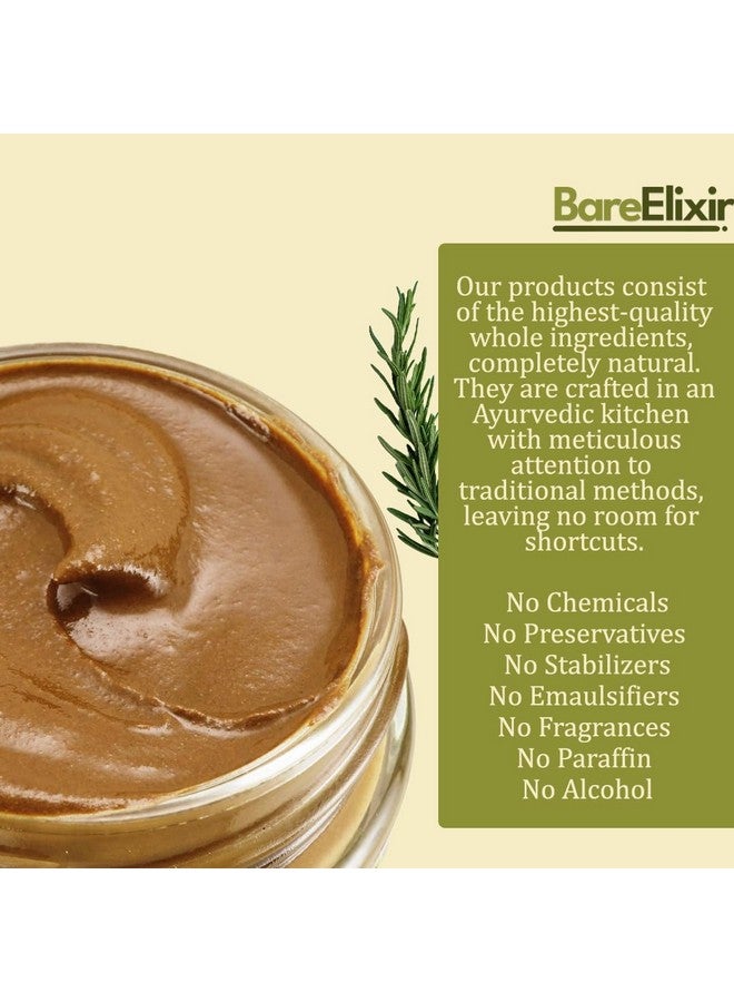 Bare Elixir pre-soacked henna paste with 12+ Herbs | Pack of 4 - Image 3