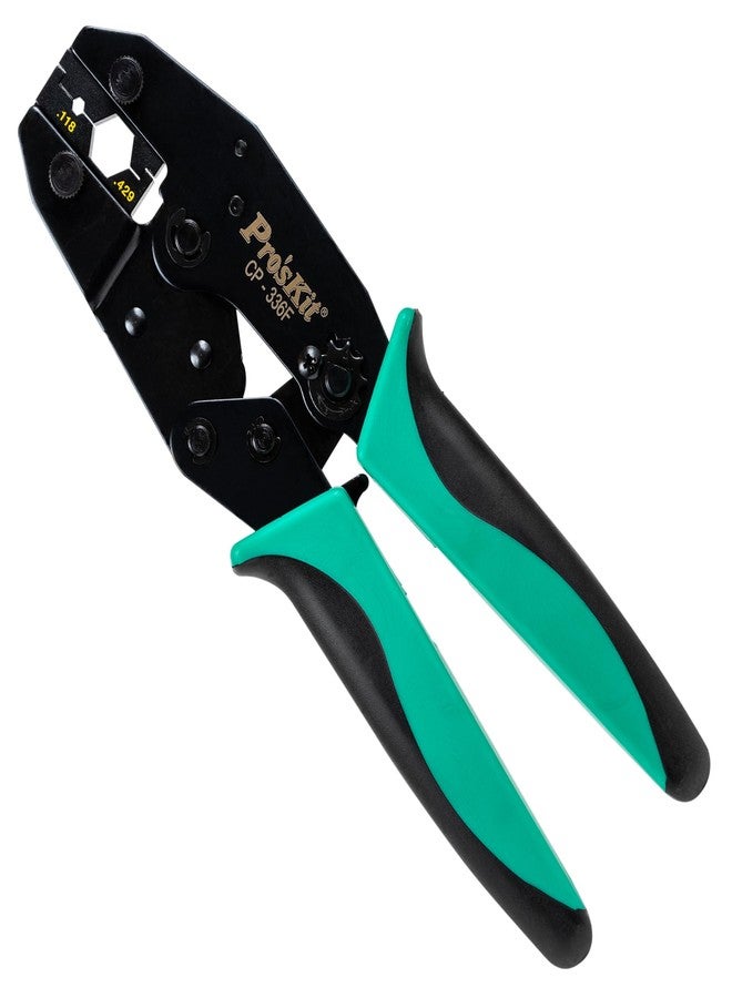 Pro'sKit 300-163 Lunar Series Crimper for LMR400 Hex Size 0.118 and 0.429, Multicolor - Image 1