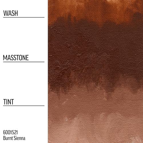 Williamsburg Artist Oil Colors by GOLDEN, Burnt Sienna, 37 ml tube, Professional Oil Paint, Semi-Opaque - Image 5