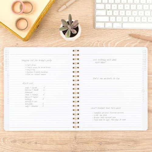 Cambridge WorkStyle Notebook, Legal Ruled Paper, 8" x 10", 80 Sheets, Mellow Frost (WS-407-46) - Image 2