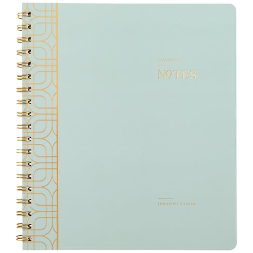 Cambridge WorkStyle Notebook, Legal Ruled Paper, 8" x 10", 80 Sheets, Mellow Frost (WS-407-46) - Image 1