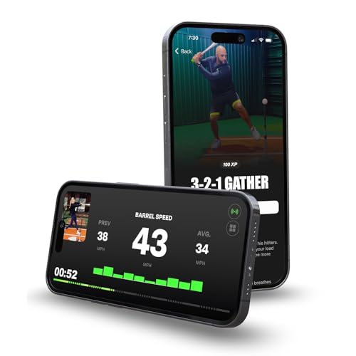 Diamond Kinetics SwingTracker Bat Sensor and Swing Analyzer for Baseball and Softball Ideal for Youth, Teens, and Coaches - Image 3