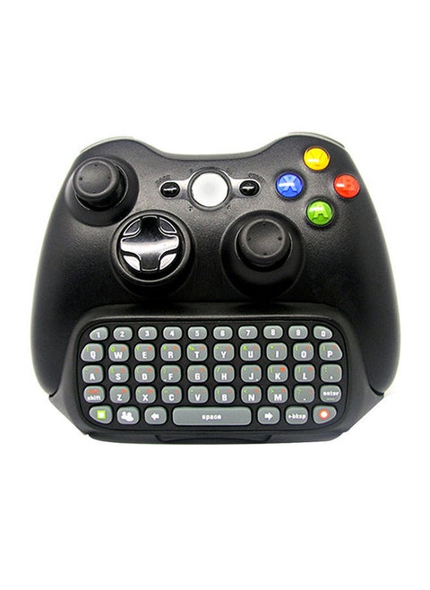 Dobe Wireless Game Keyboard Controller Chat Pad For Xbox 360