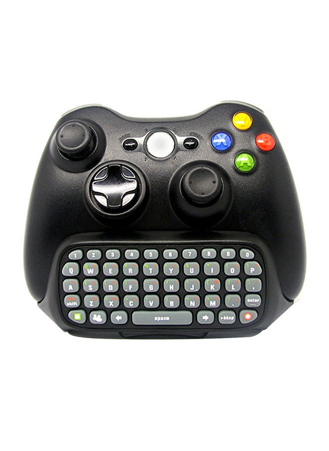 NIBEMINENT - Dobe Wireless Game Keyboard Controller Chat Pad For Xbox 360 - Image 1