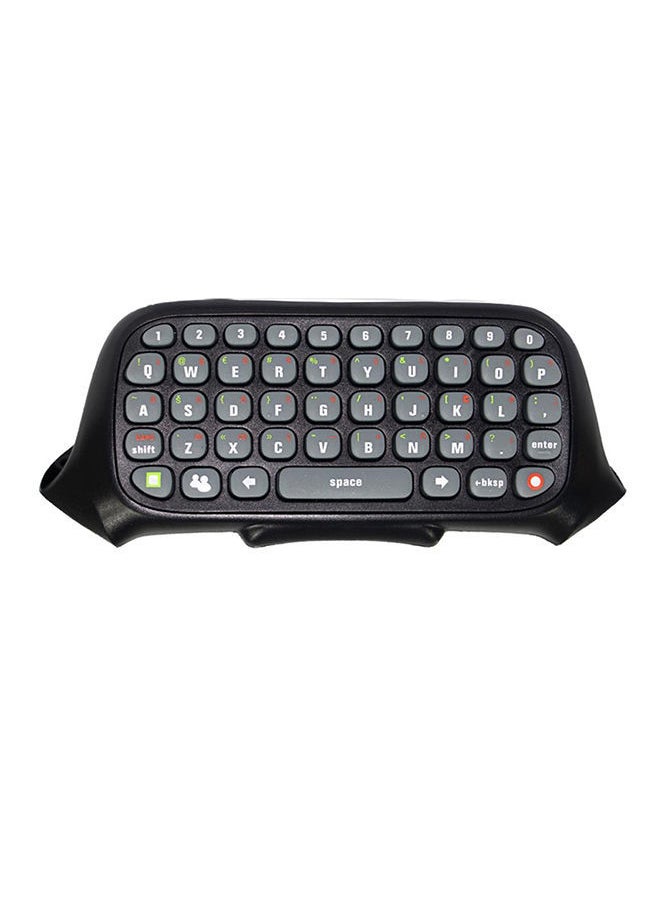 NIBEMINENT - Dobe Wireless Game Keyboard Controller Chat Pad For Xbox 360 - Image 1