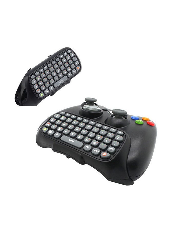 NIBEMINENT - Dobe Wireless Game Keyboard Controller Chat Pad For Xbox 360 - Image 1