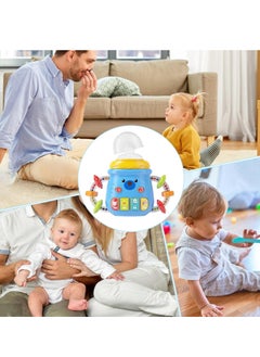 MUMS PLANET Music Magic Baby Toys 8 in 1 for 10 Months+, Early Childhood Education Bottle Story Toy With 10 Modes, Sensory Development With Lighting  - Image 5