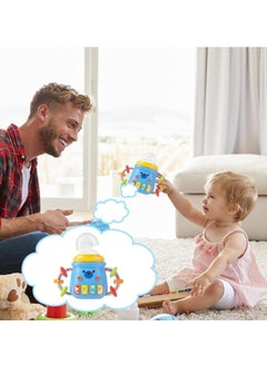 MUMS PLANET Music Magic Baby Toys 8 in 1 for 10 Months+, Early Childhood Education Bottle Story Toy With 10 Modes, Sensory Development With Lighting  - Image 3