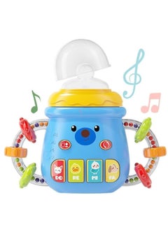 MUMS PLANET Music Magic Baby Toys 8 in 1 for 10 Months+, Early Childhood Education Bottle Story Toy With 10 Modes, Sensory Development With Lighting  - Image 2