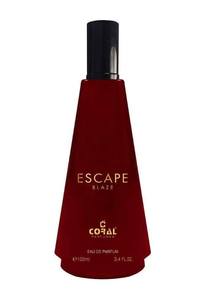 Coral ESCAPE BLAZE Eau De Parfum 100 Ml  - Image 1