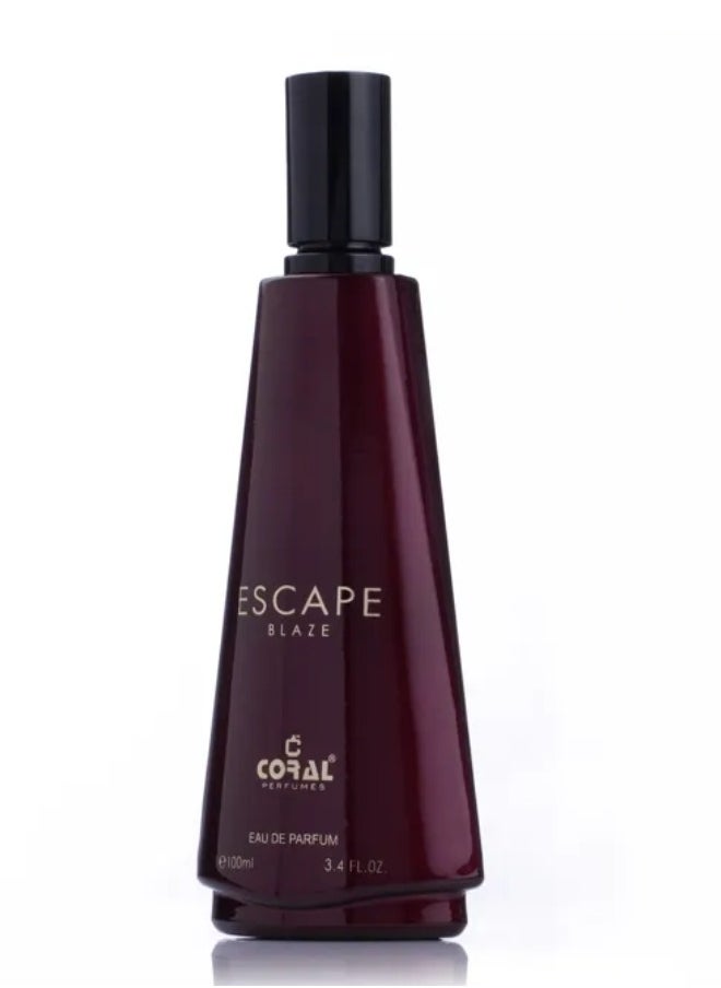 Coral ESCAPE BLAZE Eau De Parfum 100 Ml  - Image 2