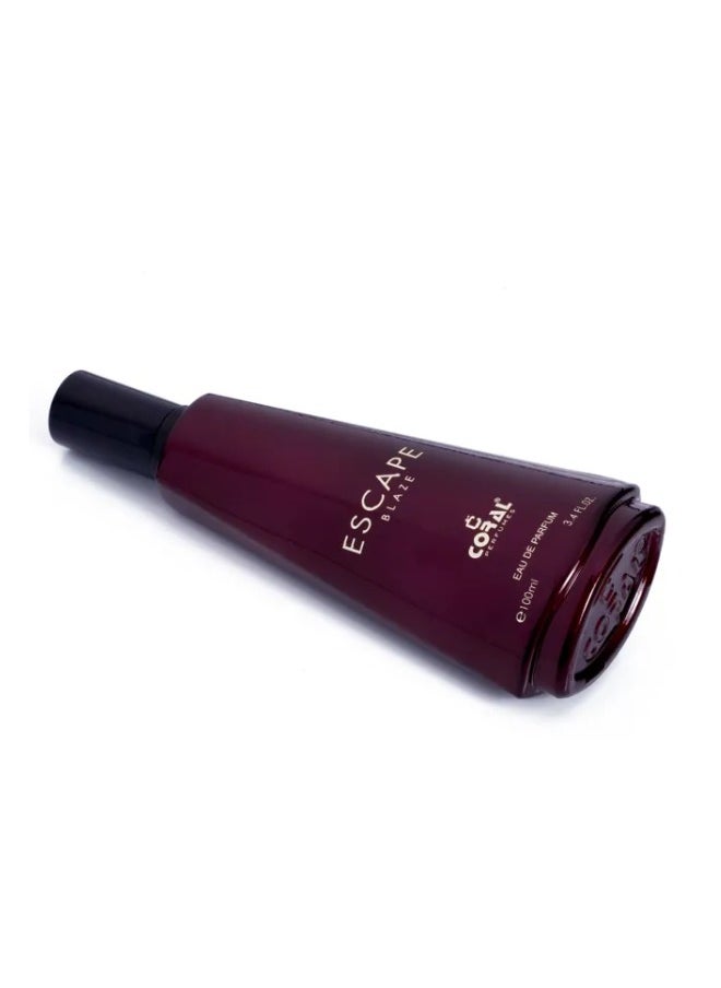 Coral ESCAPE BLAZE Eau De Parfum 100 Ml  - Image 3