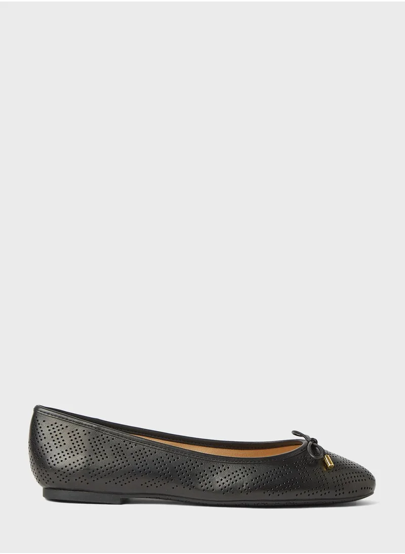 Lauren Ralph Lauren Jayna Slip On Ballerinas