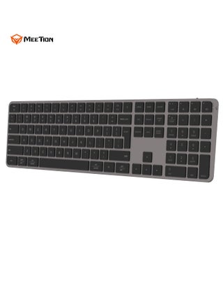 MEETION Full Keys 2.4G and Bluetooth Three Modes Keyboard ikey K230 Scissor Key Switch Keycaps With a 109 Key Full-Sized Layout Ultra-Slim Dual Mode Wireless Keyboard - pzsku/Z6B506A9D706E2D54F9F4Z/45/_/1735141755/806de457-da94-4743-91cc-0458fd35fc08