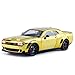 FRJV Car Toys for Boys 124 Diecast Cars Hellcat SRT Collectibles Model KitPull Back Metal Toy Car with Lights and SoundsToy Cars for Boys Age 47Gold - Image 2