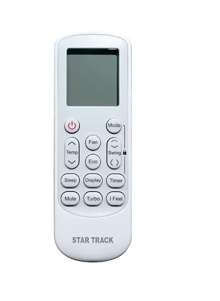 STAR TRACK 1.5 Ton Split Air Conditioner R410A Gas BTU T3 Rotary Compressor Auto Restart 4 Way Swing White  - Image 3