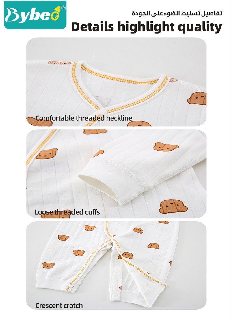 Bybeo - 26PCS Newborn Baby Gifts Set, Newborn Layette Gift Set, Baby Clothes Accessories Set for Boys and Girls, Premium Cotton, Perfect Gift Box for Spring Summer Autumn Winter Four Seasons - Image 1