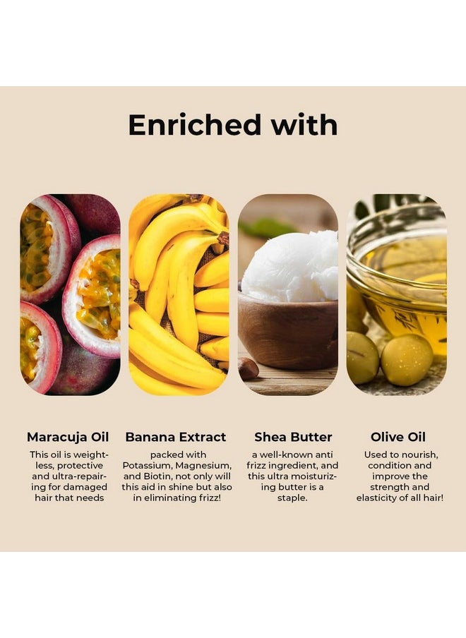 Fix My Curls Moisture Melt Deep Conditioning| Hair Mask For Dry, Damaged, And Chemically Treated Hair| 8 Magical Oils, Shea Butter, Vitamins| Pro-Keratin Bond Repair |Weekly Revitalization, (150G)  - Image 4