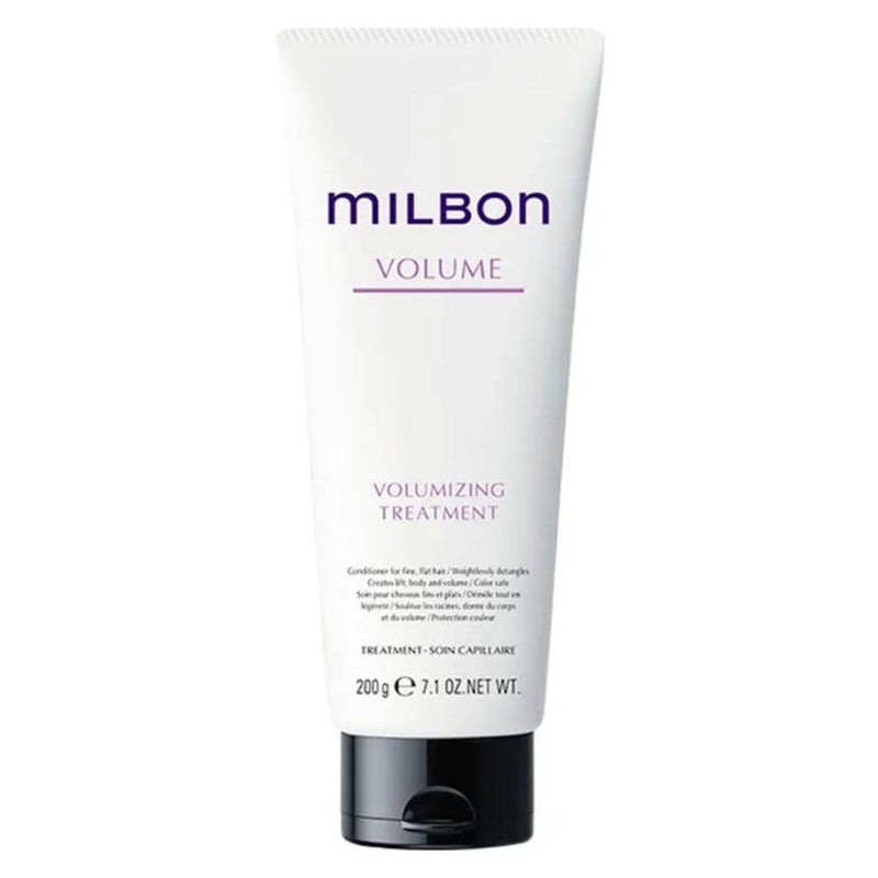 Milbon Volumizing Treatment Conditioner for Fine Flat Hair 7.1oz - Image 1