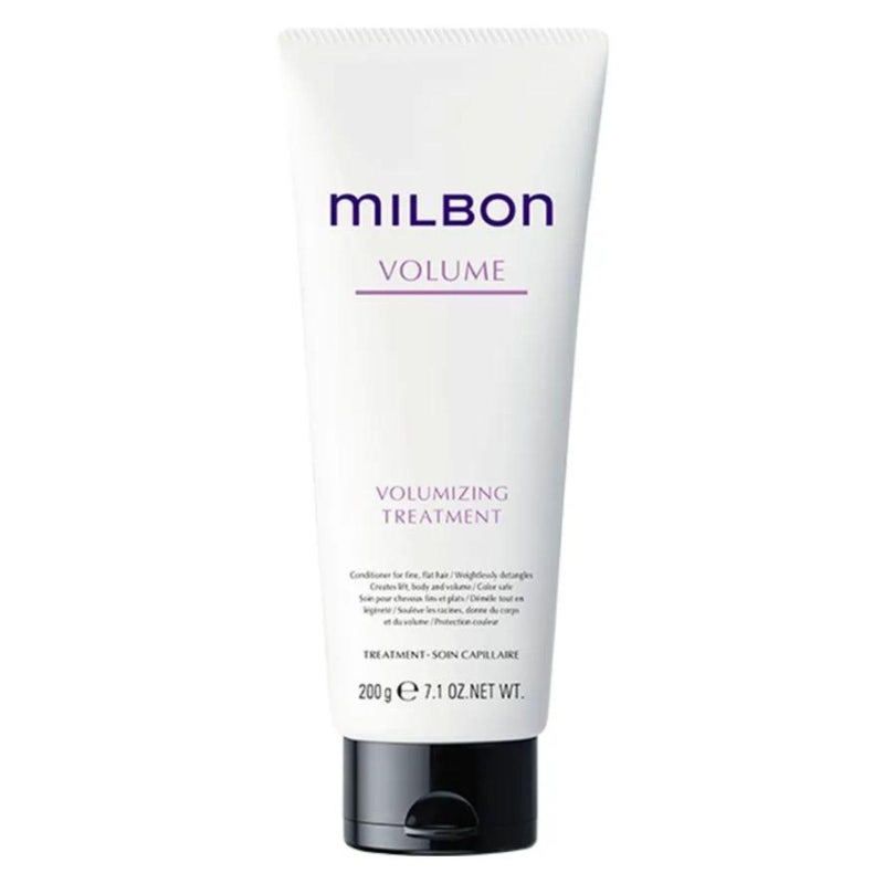 Milbon Volumizing Treatment Conditioner for Fine Flat Hair 7.1oz - Image 2