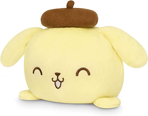 TeeTurtle - The Officially Licensed Original Sanrio Plushie - Pompompurin - Cute Sensory Fidget Stuffed Animals That Show Your Mood - Image 2