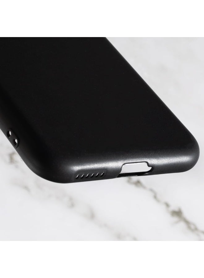 Muzz Huawei Pura 80 Ultra Back Cover | Matte Soft Silicon Flexible | Camera Bump Protection | All Side Shock Proof Rubberised Back Case Cover for Huawei Pura 80 Ultra Black - Image 5