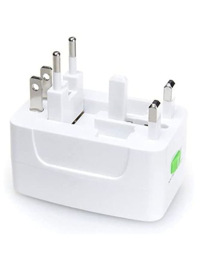 BIVINAS Universal Travel Charger Plug Adapter, International Travel Universal Plug Adapter, Universal Travel Adapter for Electrical Plugs, Fits All Universal Travel Plugs - Image 3